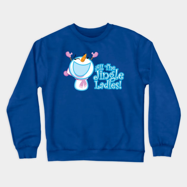 All the Jingle Ladies Crewneck Sweatshirt by NSaabye